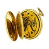 Image 4 : Fusee Open-Face Pocket Watch - 14KT Yellow Gold