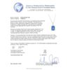 Image 3 : 3.20 ctw Tanzanite and Diamond Pendant With Chain - 18KT White Gold