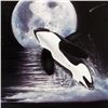 Image 2 : Orca Moon by Wyland