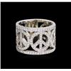 Image 1 : 2.50 ctw Diamond Ring - 14KT White Gold