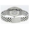 Image 8 : Rolex Stainless Steel 1.00 ctw Diamond DateJust Men's Watch