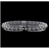 Image 2 : 1.13 ctw Diamond Bracelet - 14KT White Gold