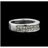 Image 2 : 1.38 ctw Diamond Ring - 18KT White Gold