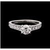 Image 1 : Cartier GIA Cert 1.12 ctw Diamond Ring - Platinum