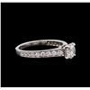 Image 2 : Cartier GIA Cert 1.12 ctw Diamond Ring - Platinum