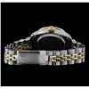 Image 2 : Rolex 14KT Two-Tone Diamond DateJust Ladies Wristwatch