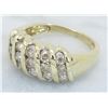Image 9 : .75 ctw Diamond Ring - 10KT Yellow Gold