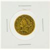Image 1 : 1846 $5 No Motto Liberty Head Half Eagle Gold Coin