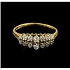 Image 2 : 0.50 ctw Diamond Ring - 14KT Yellow Gold