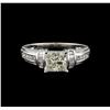 Image 2 : 1.42 ctw Diamond Ring - 14KT White Gold