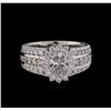 Image 2 : 2.08 ctw Diamond Ring - 14KT White Gold