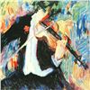 Image 2 : The Violinist by Wood, Barbara