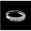 Image 1 : 0.55 ctw Diamond Ring - Platinum