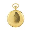 Image 2 : Agassiz Open-Face Pocket Watch - 14KT Yellow Gold