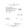 Image 3 : 1.42 ctw Diamond Stud Earrings - 14KT White Gold