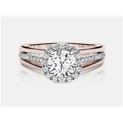 Diamond Ring - 14KT White Gold