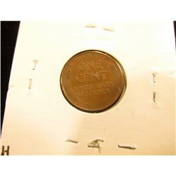 1931 D Lincoln Cent AU-50