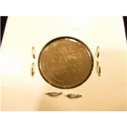 1933 P Lincoln Cent AU-50
