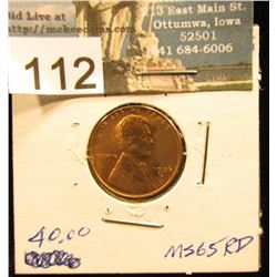 1936 S Lincoln Cent RD-65