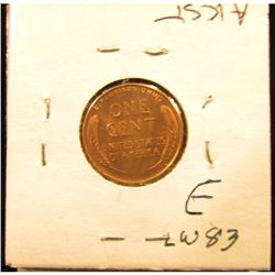1939 S Lincoln Cent RD-65