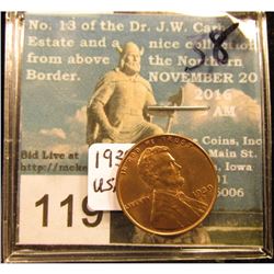 1939 D Lincoln Cent RD-65