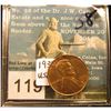 Image 1 : 1939 D Lincoln Cent RD-65