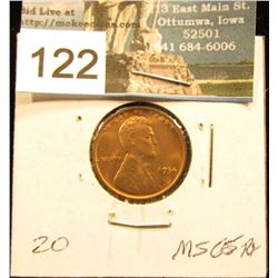 1940 P Lincoln Cent RD-65