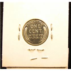 1943 S  WW II STEEL Lincoln Cent MS-65