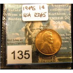 1949 S Lincoln Cent RD-65