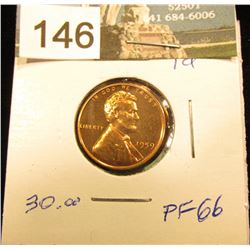 1959 P Lincoln Cent PF-66