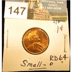 1960 P SMALL DATE Lincoln Cent RD-64