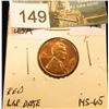 Image 1 : 1960 Large Date Lincoln Cent RD-65