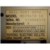 Image 8 : FANUC A02B-0050-C032 MDI/CRT UNIT, A61L-0001-0092, A20B-0007-0030