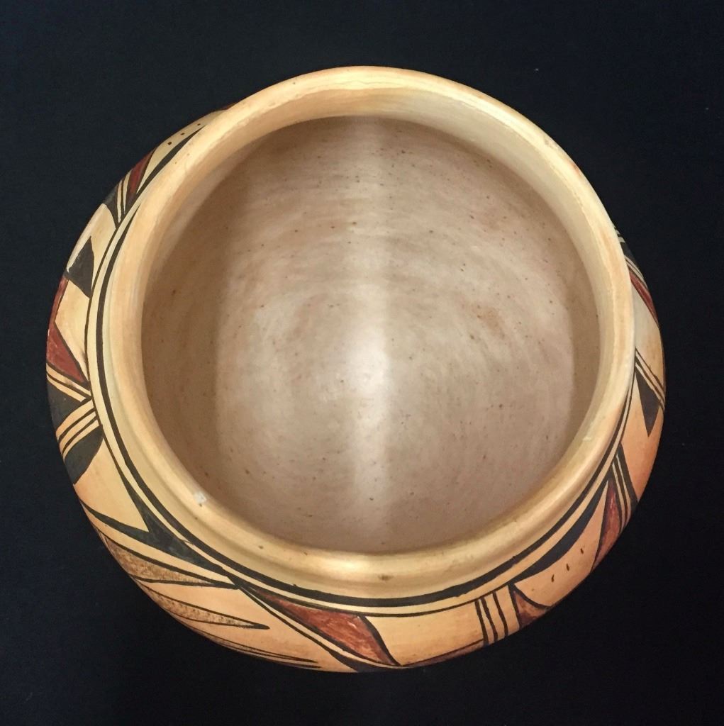 Vintage Hopi Pottery Jar Signed