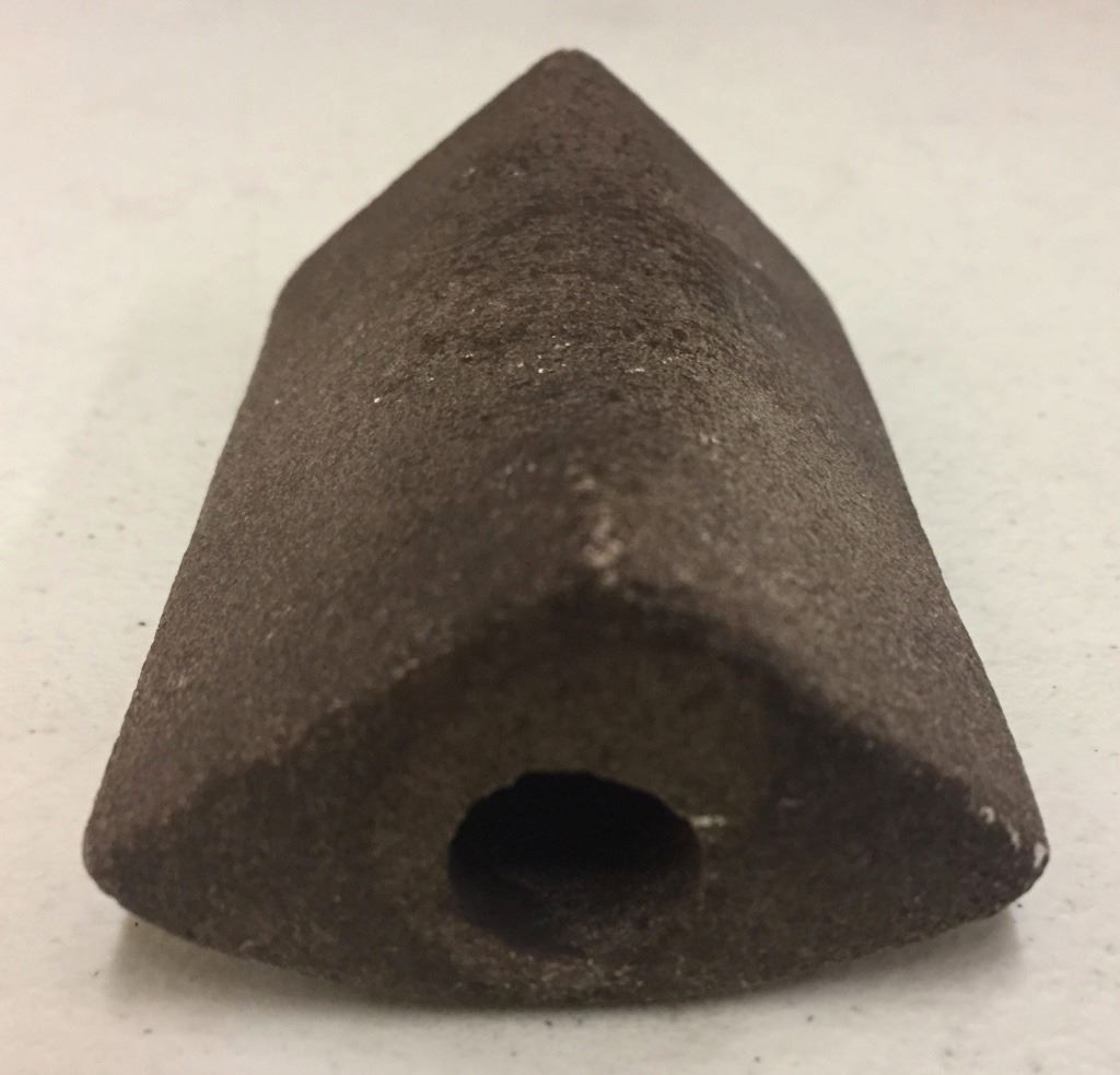 Humped Bannerstone From Illinois