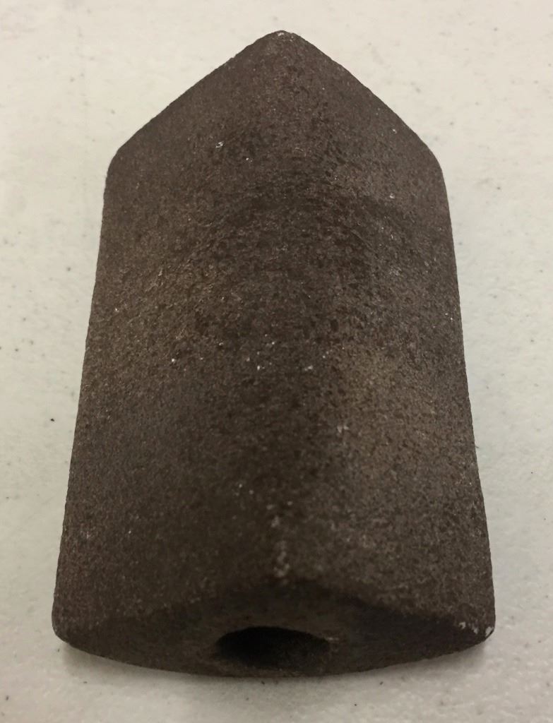 Humped Bannerstone From Illinois