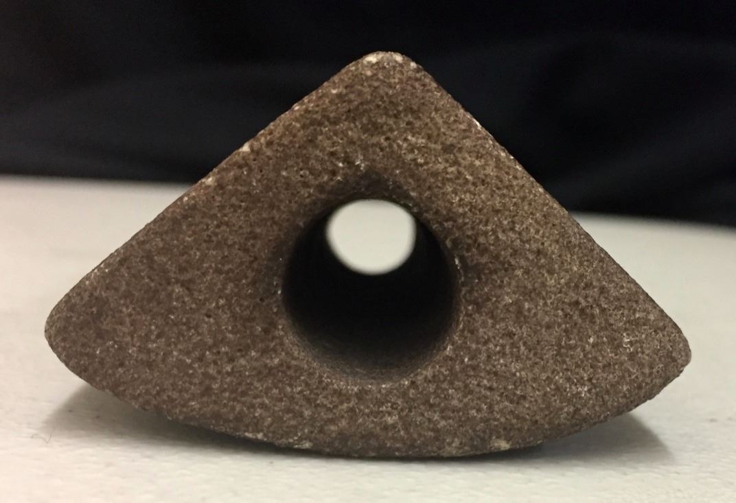 Humped Bannerstone From Illinois