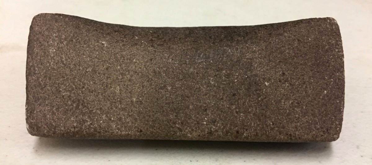 Humped Bannerstone From Illinois