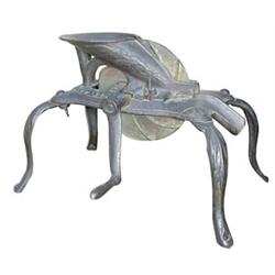 Cherry pitter, cast iron, Pat'd Nov 17, 1863, small casting crack, 7H.