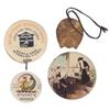 Image 1 : Robert, John & Rand Compact, Stuart's Shoes clicker (San Jose), Shoe Union tape measure & Allenite f