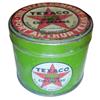 Image 1 : Texaco Motor Cup Grease can, small size. 3 1/2”H.