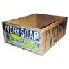 Image 1 : Advertising wooden box for "Ivory Soap," 18”W x 5”H.
