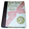 Image 1 : Advertising display box for "Sen-Sen" chewing gum. Good cond., 6”W x 7”H.