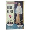 Image 1 : Litho on cdbd. sign for "Seiberling Rubber Heels." 24”W x 36”H.