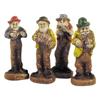Image 1 : Lot of 4 resin Multi Prod. Co. figures: Ben, Lem, Clem & Pete, 5"H.