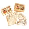 Image 1 : Full deck of Buster Brown playing cards in orig. box (no lid) C. 1906, US Playing Card Co., 2 1/2" L