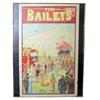 Image 1 : Litho on paper sign for "Bailey's Circus."20”W x 30”H.