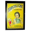 Image 1 : Litho on paper for "Torchlight Cigarettes," 15"W x 21"H.