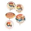 Image 1 : 5 Buster Brown pinbacks, all early 1900's and approx. 1" Dia.