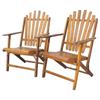 Image 1 : Lot of 2 "Watling" brand folding deck chairs, probably 1940's or older, very well constructed, 36"H.